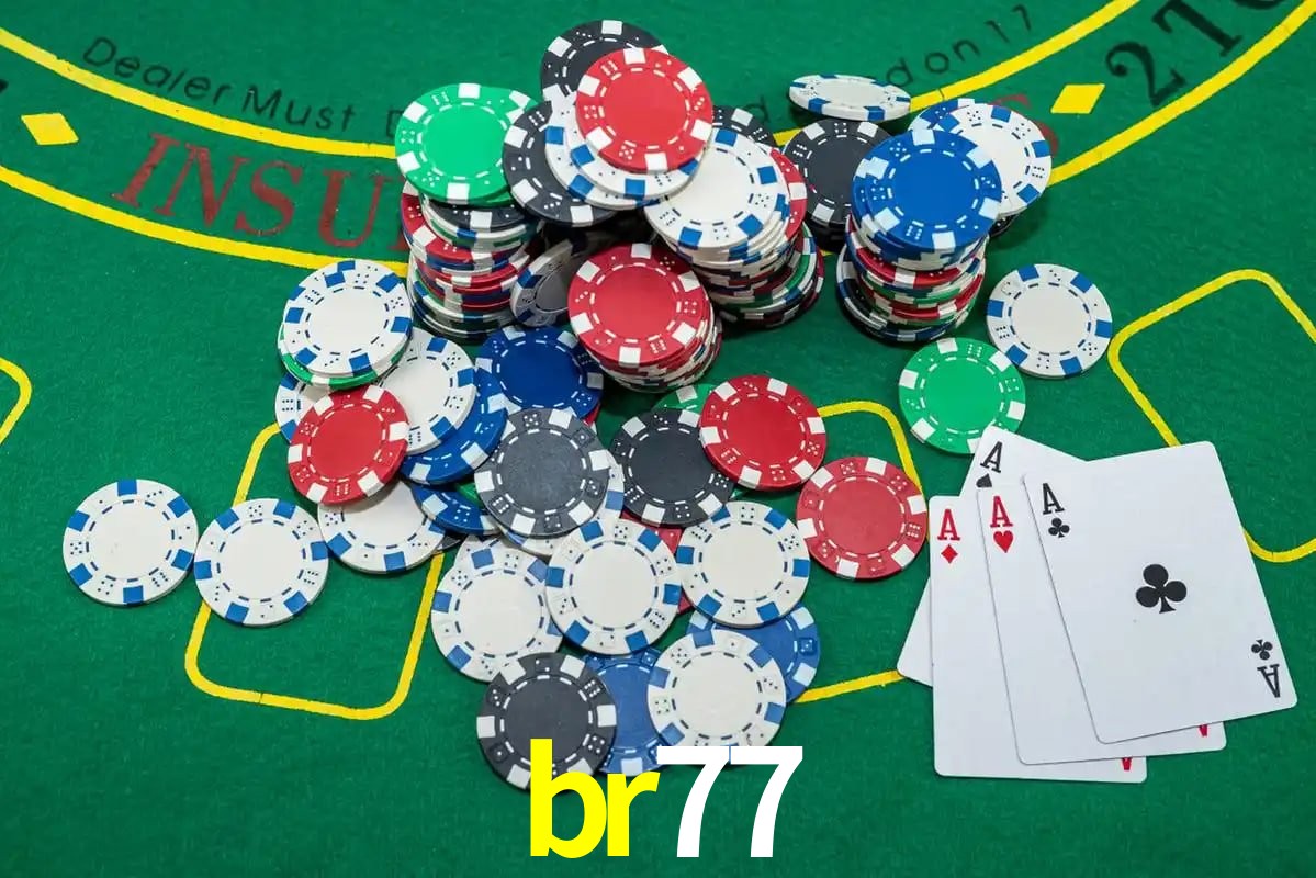 Mesa de Blackjack br77